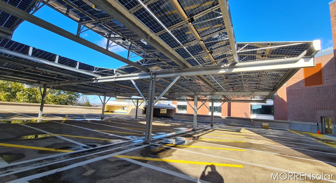 MORRENsolar - solar parking